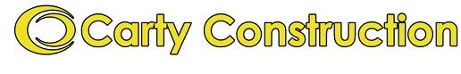 Carty Construction-Storm and Surface Drain Specialists logo