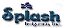 Logo for Splash Irrigation Inc