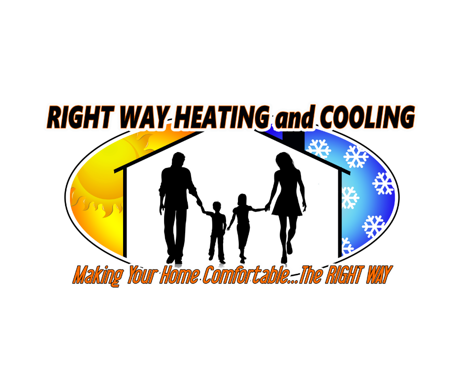 RIGHT WAY HEATING & COOLING logo