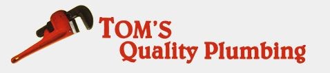 Logo for Tom's Quality Plumbing