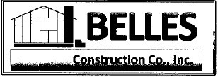 Logo for Belles Construction Company Inc