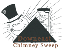Downeast Chimney Sweep logo