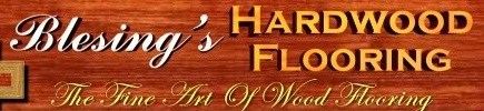 Blesing's Hardwood Flooring logo