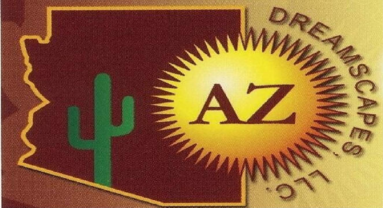 Logo for AZ DREAMSCAPES LLC.