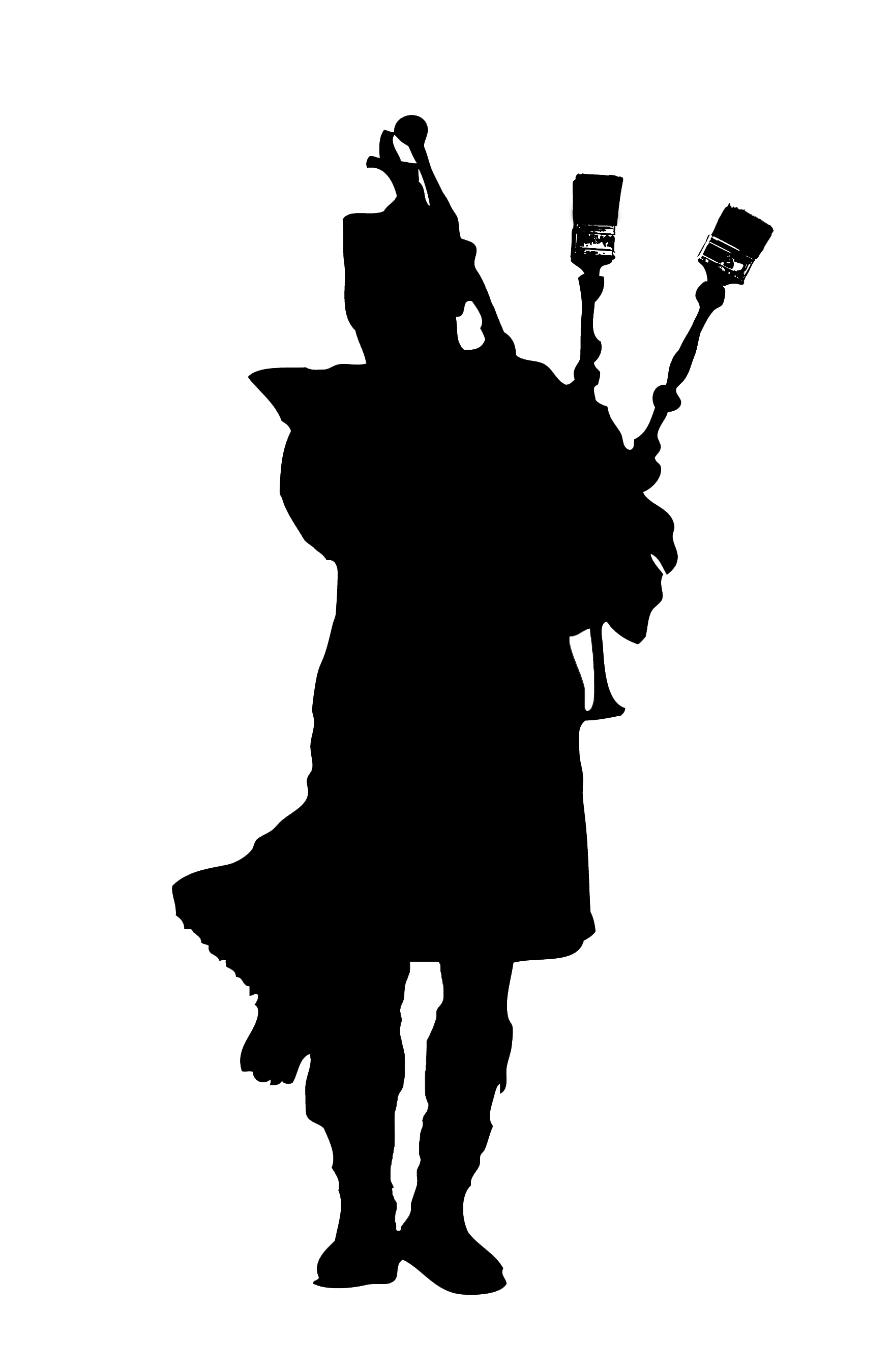 Logo for Clarke Painting, Inc.