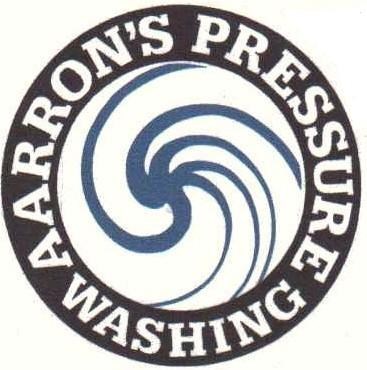 Logo for Aarron's Pressure Washing