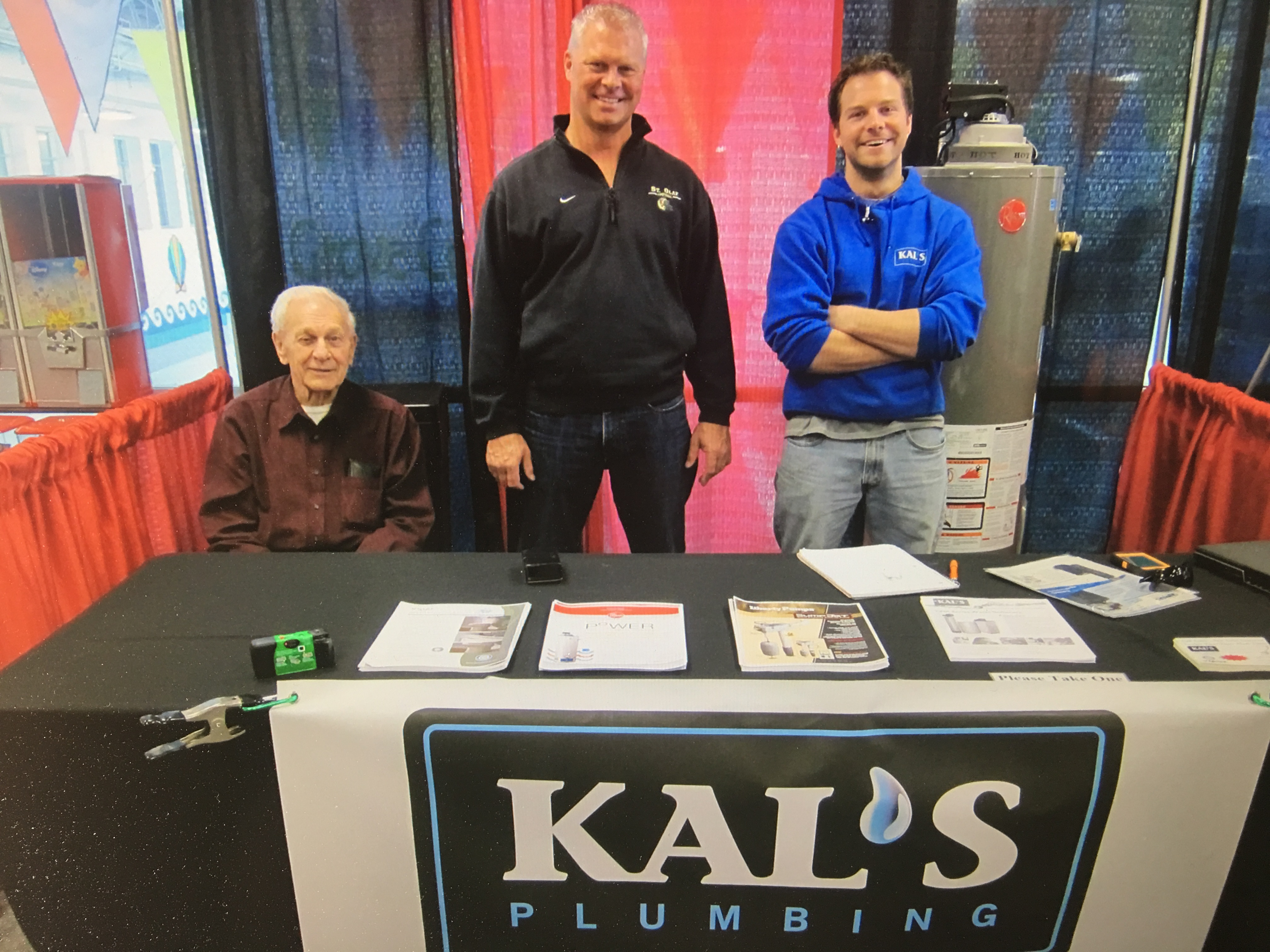 Logo for KAL'S PLUMBING Company