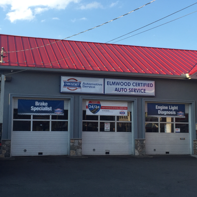 Elmwood Certified Auto Services logo