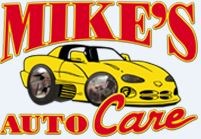 Logo for Mike's Auto Care