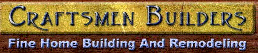Logo for Craftsmen Builders