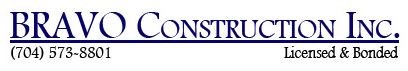 Logo for BRAVO CONSTRUCTION