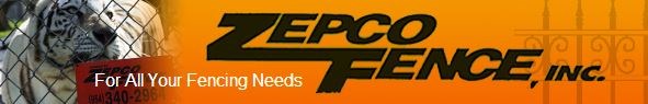 Logo for Zepco Fence Inc