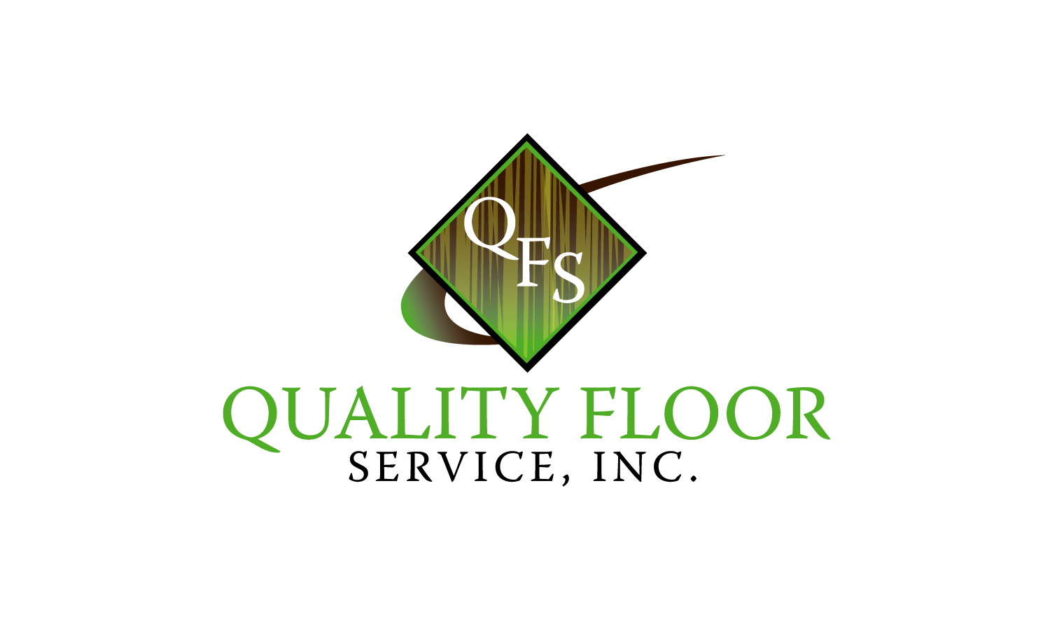 Logo for Quality Floor Service Inc