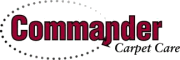 Logo for Commander Carpet Care