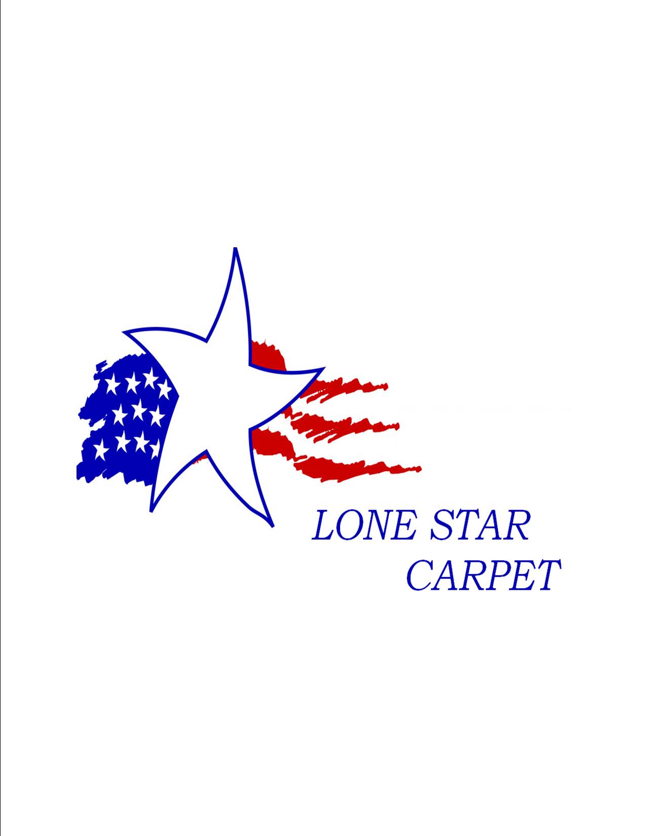 Logo for Lone star carpet