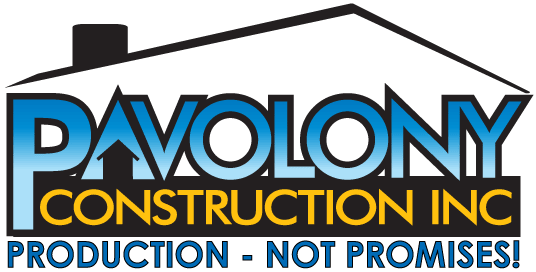Logo for PAVOLONY CONSTRUCTION INC