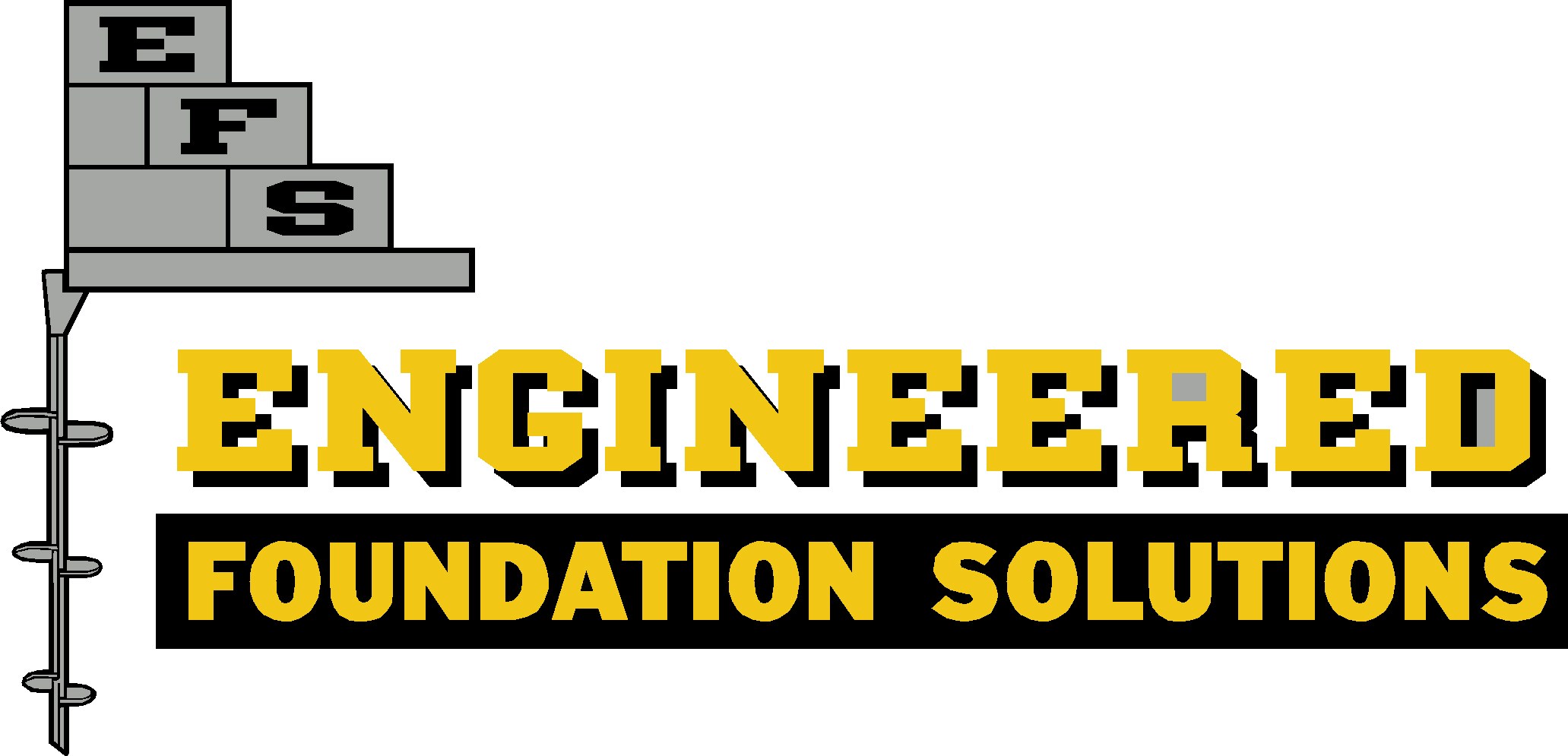 Logo for Engineered Foundation Solutions