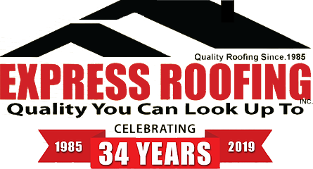 Logo for Express Roofing