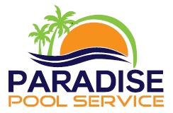 Logo for Paradise Pool Service