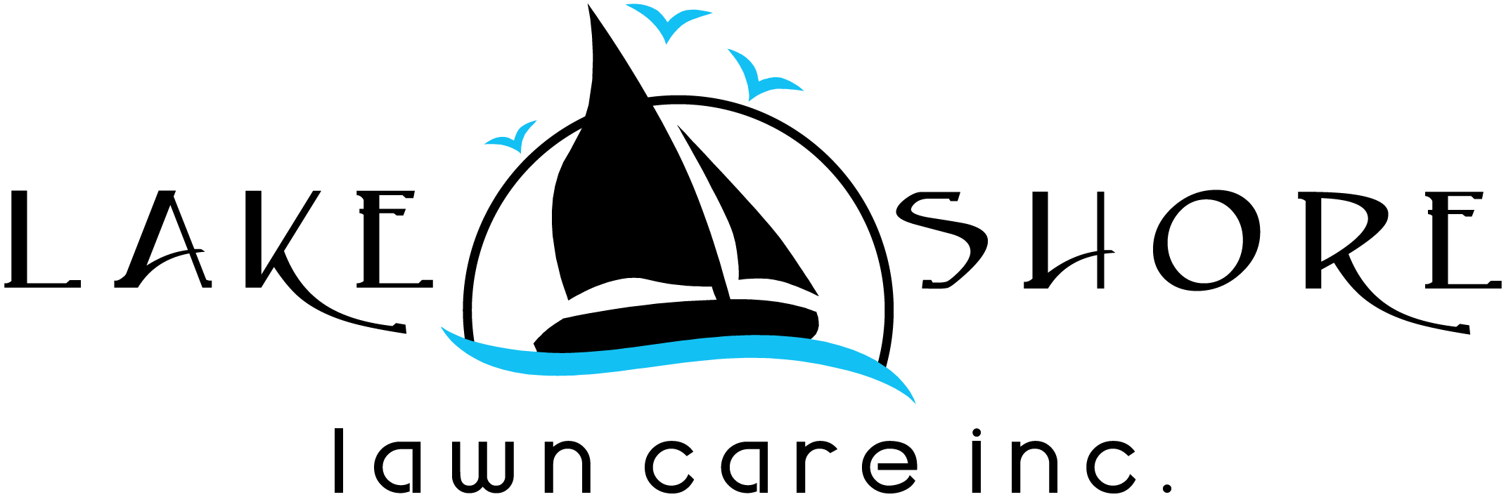 Logo for LAKESHORE LAWN CARE INC.