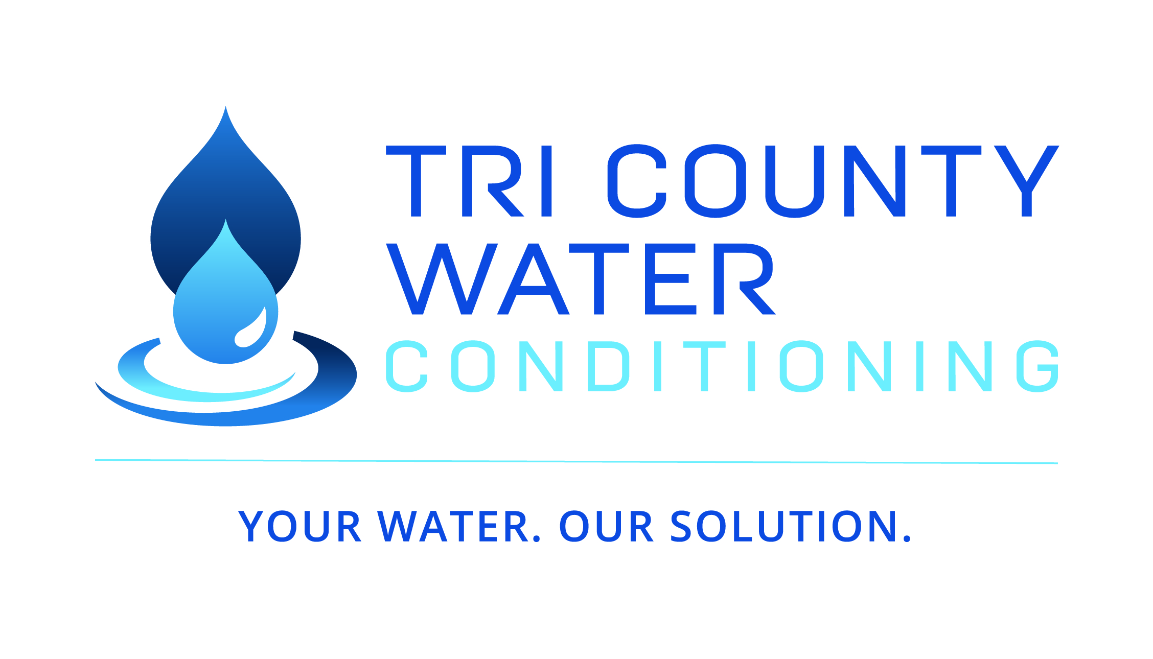 Logo for Tri County Water Conditioning