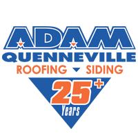 Logo for Adam Quenneville Roofing & Siding