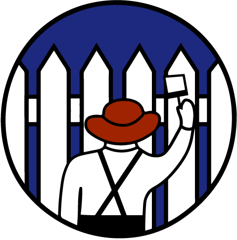 Logo for Tom Sawyer Painting Inc.