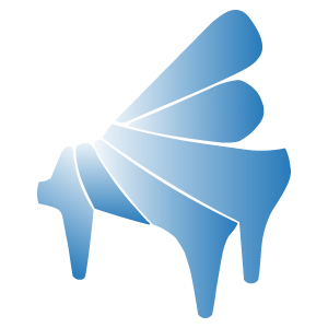 Logo for Well-Loved Piano
