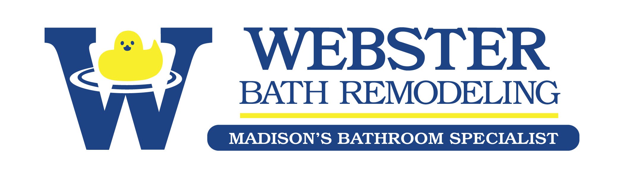 Logo for Webster Bath Remodeling