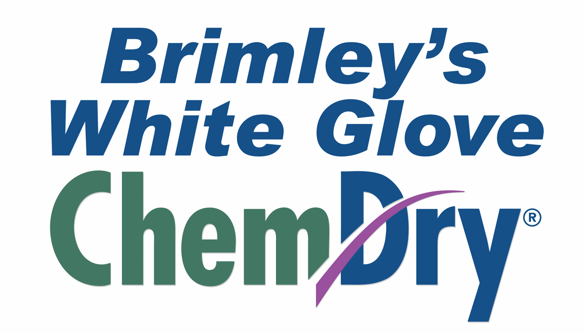 Logo for Brimley's White Glove Chem-Dry