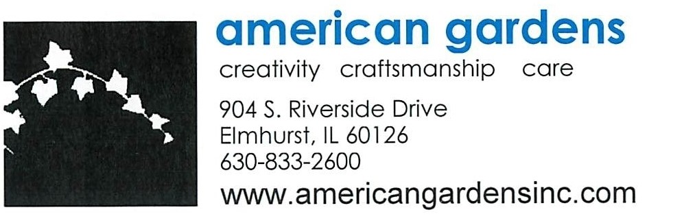 Logo for American Gardens Inc