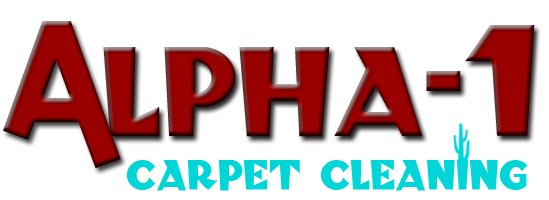 Logo for Alpha-1 Carpet Cleaning Systems