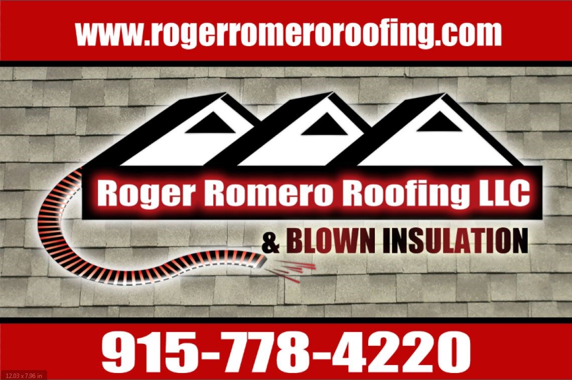Logo for Roger Romero Roofing LLC