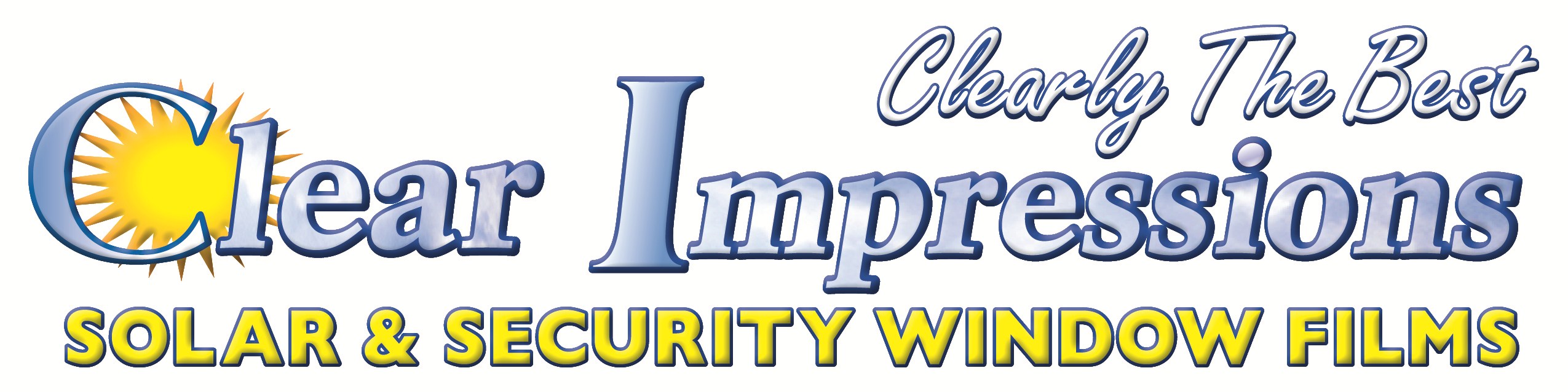 Clear Impressions Solar & Security Films logo