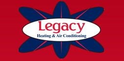 Logo for Legacy Heating & Air Conditioning