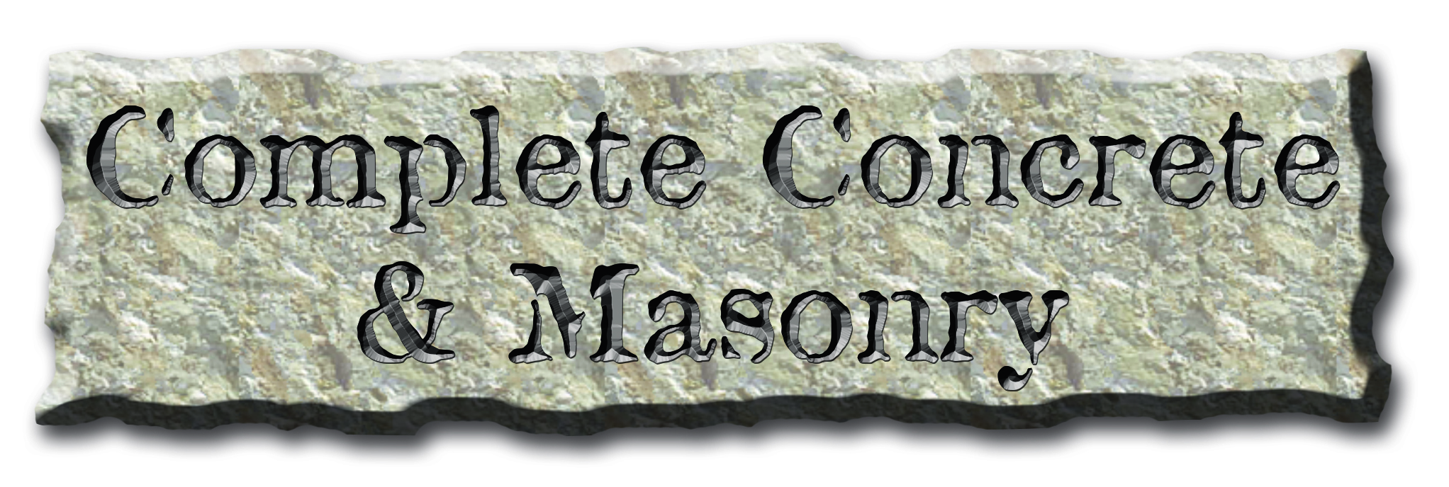 Logo for COMPLETE CONCRETE AND MASONRY