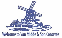 Van Midde & Son Concrete logo