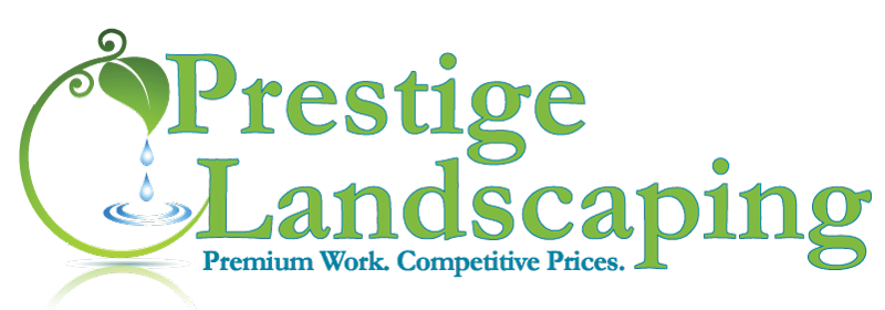 Logo for PRESTIGE LANDSCAPING
