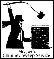 Logo for MR JOE'S CHIMNEY SWEEP SERVICE
