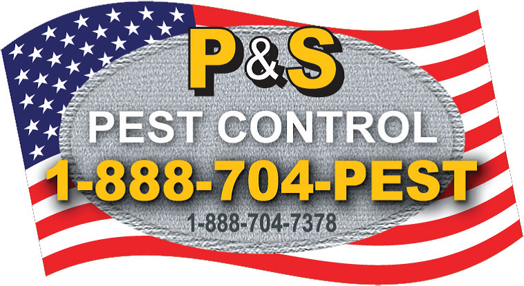 Logo for P & S PEST CONTROL
