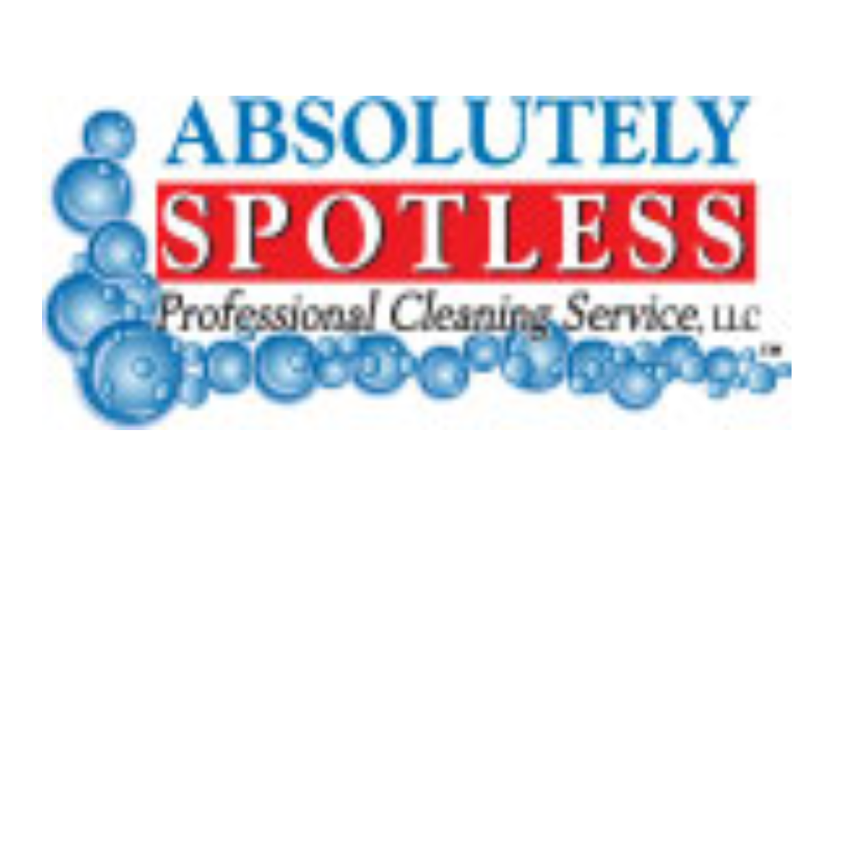 Absolutely Spotless logo
