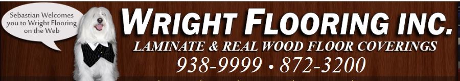 Logo for WRIGHT FLOORING INC