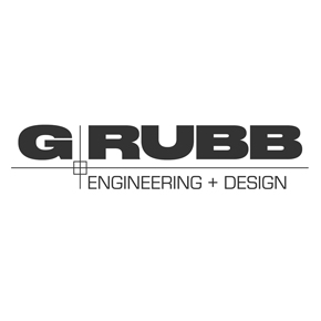 Logo for Grubb Engineering and Design, PC