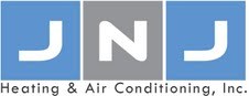JNJ Heating & Air Conditioning logo