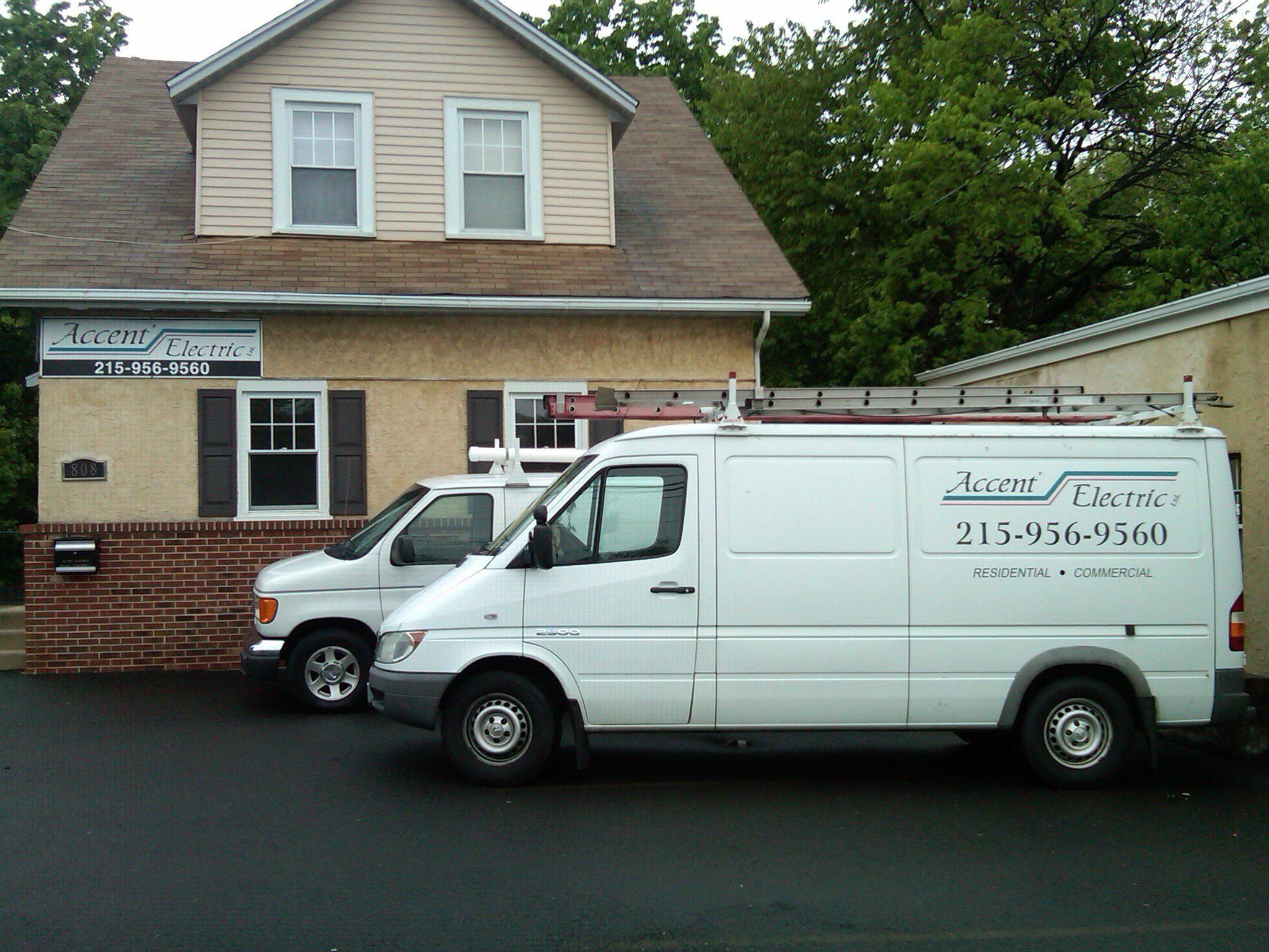 Logo for Accent Electric, Ltd.