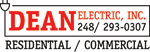 Logo for Dean Electric Inc