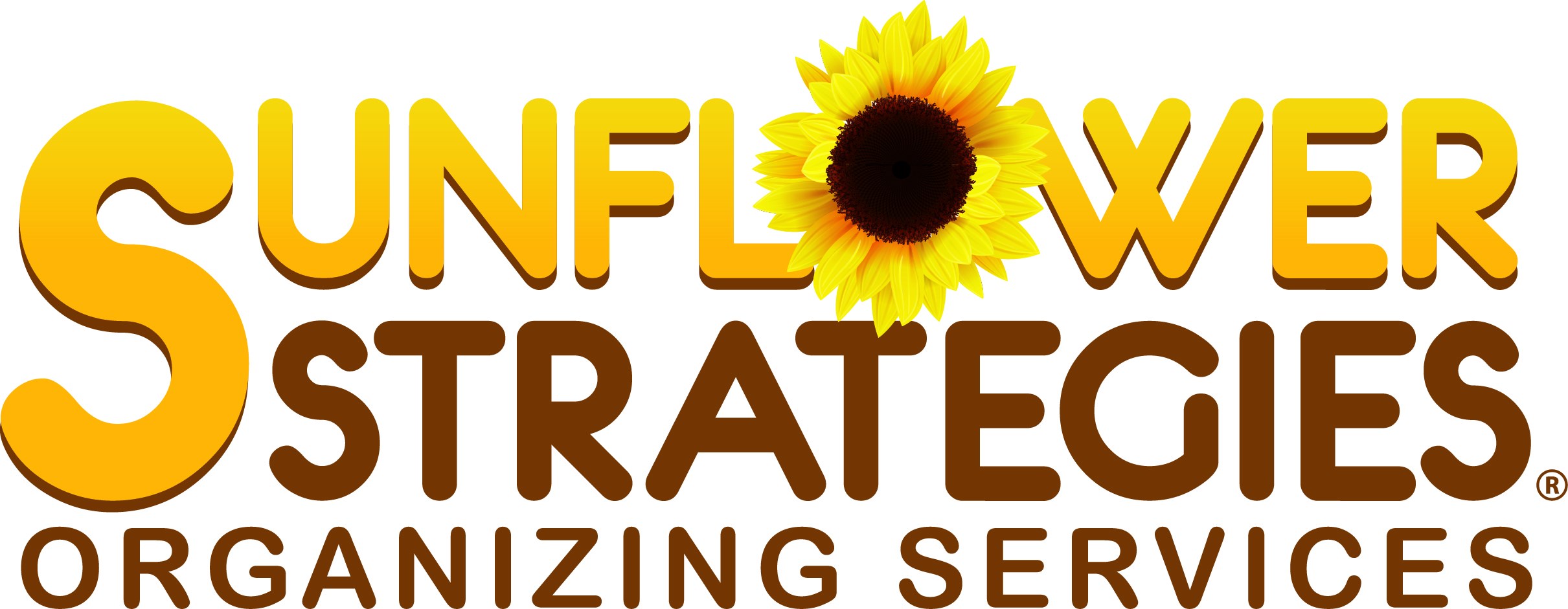 Logo for SUNFLOWER STRATEGIES Organizing Services