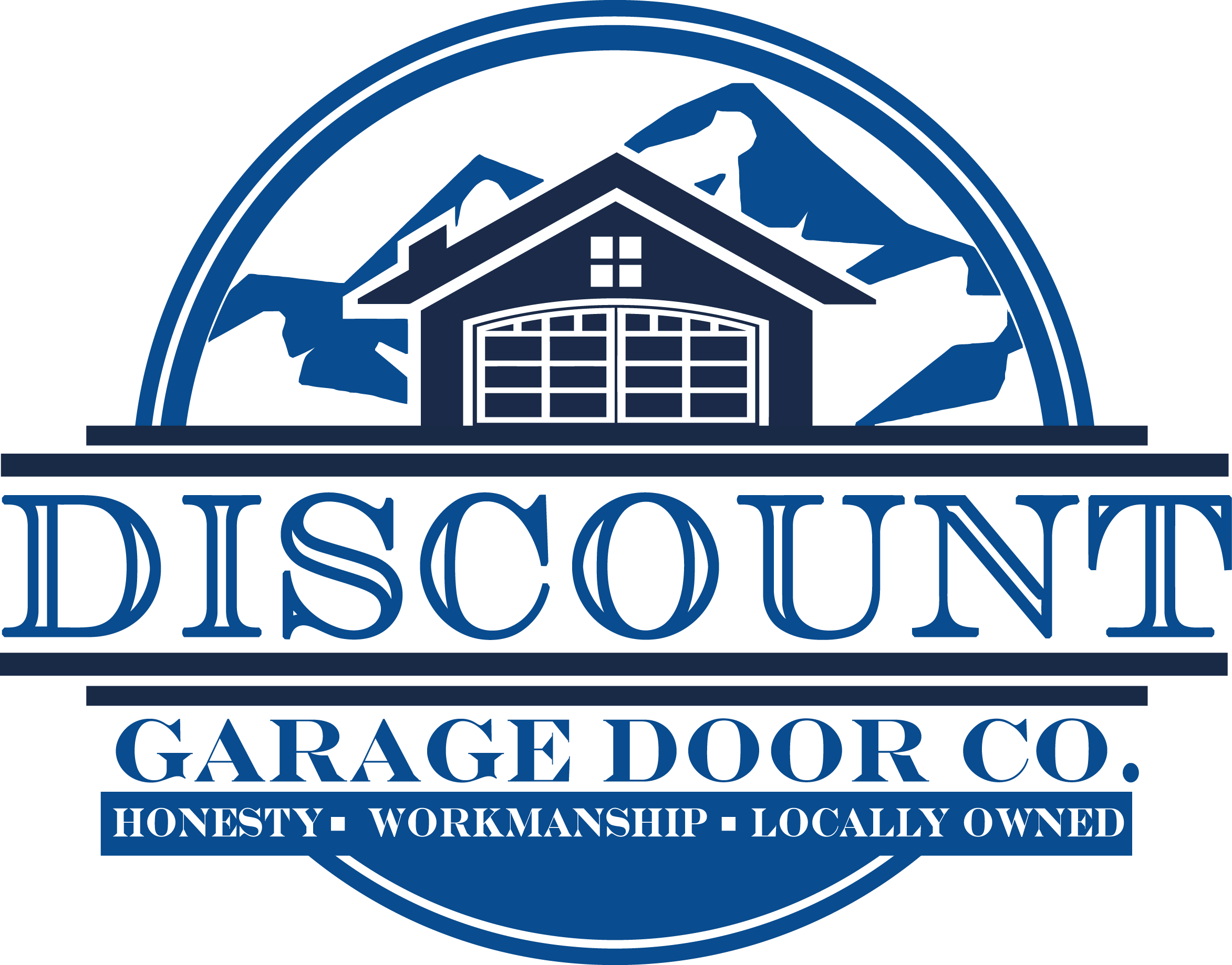 Discount Door Service logo