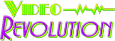 Logo for VIDEO REVOLUTION