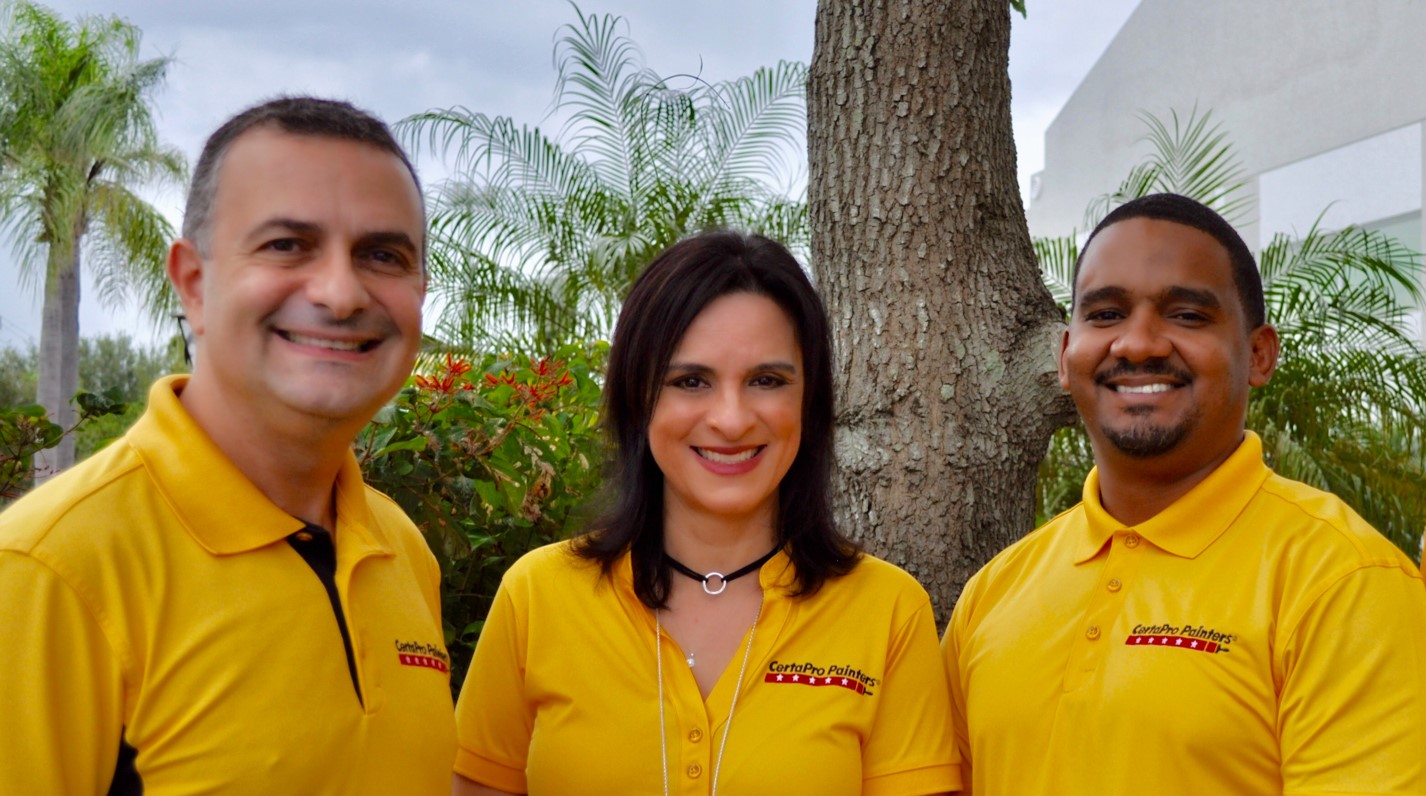 Logo for CertaPro Painters of Broward County